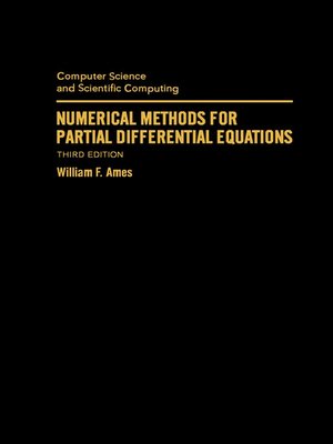 cover image of Numerical Methods for Partial Differential Equations
